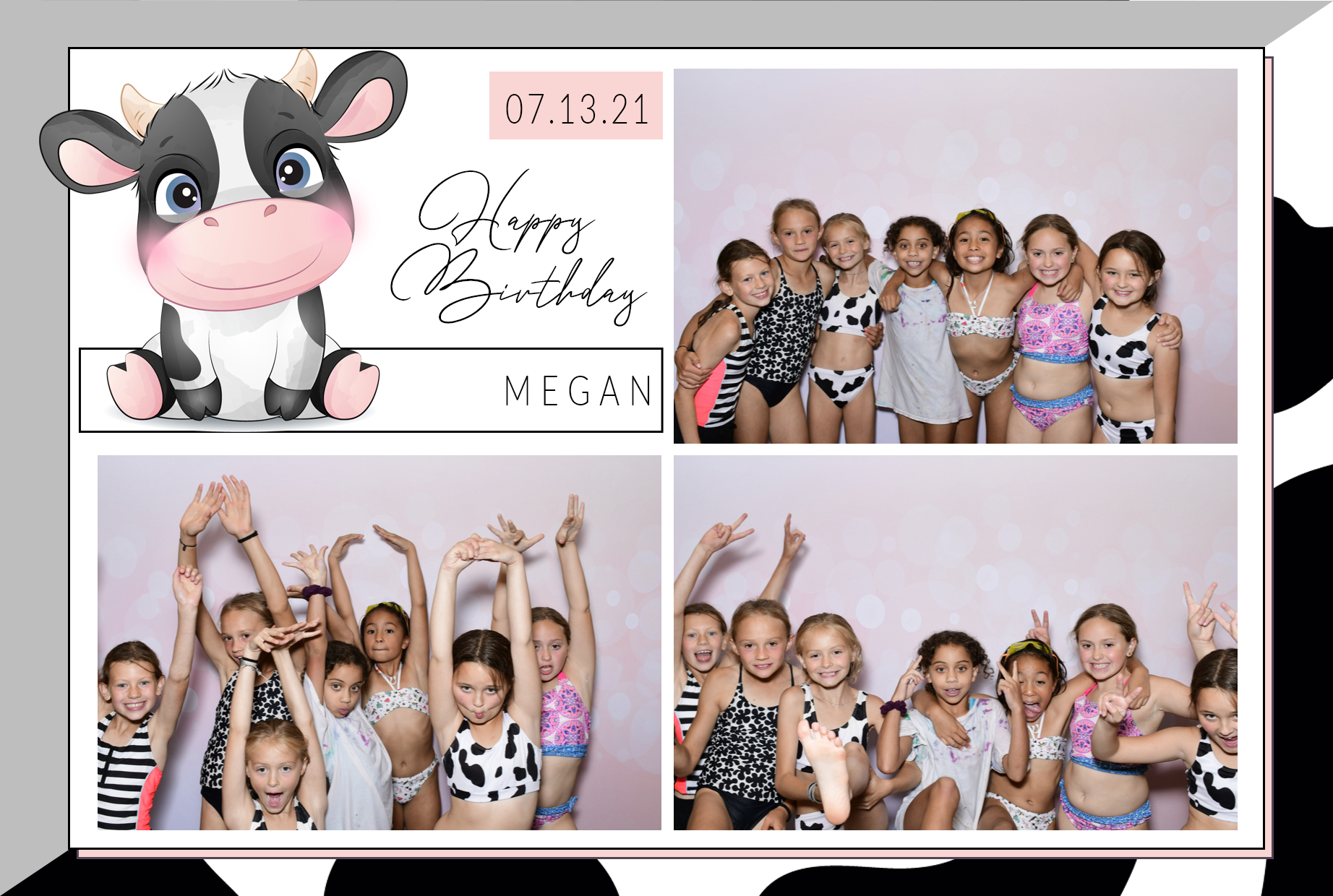Sample photo from a birthday party