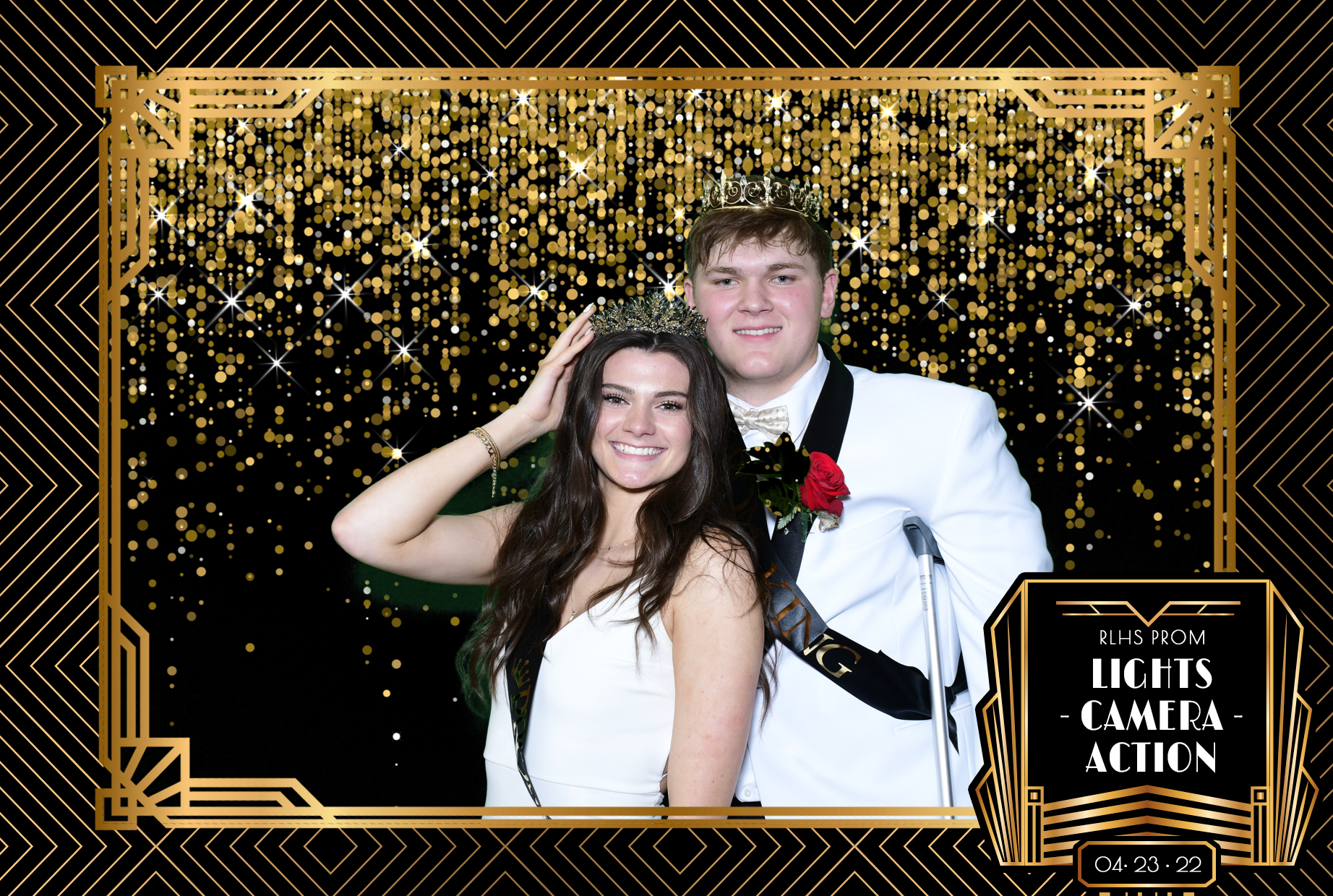 Sample photo from a prom event