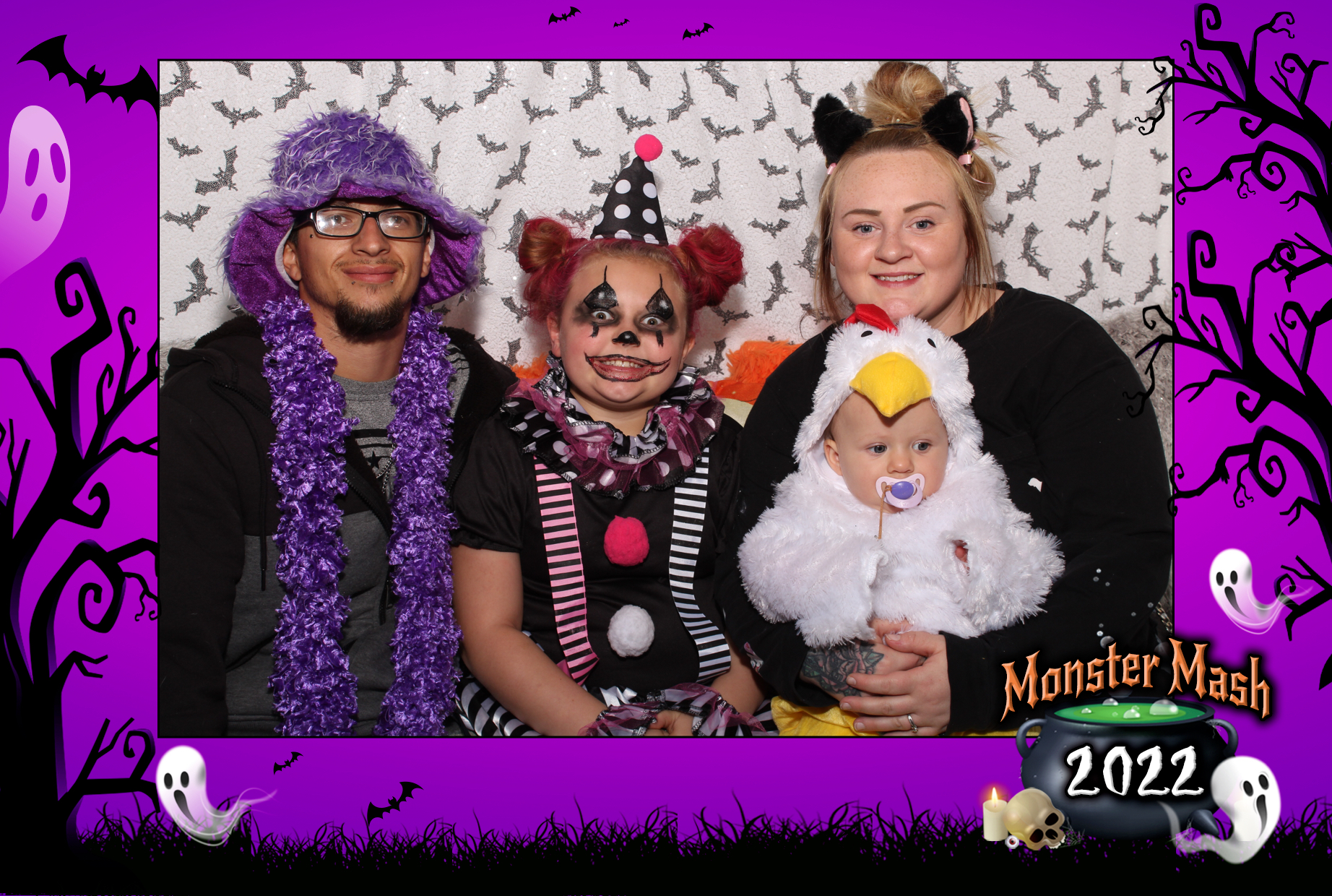 Sample photo from a monster mash Halloween event