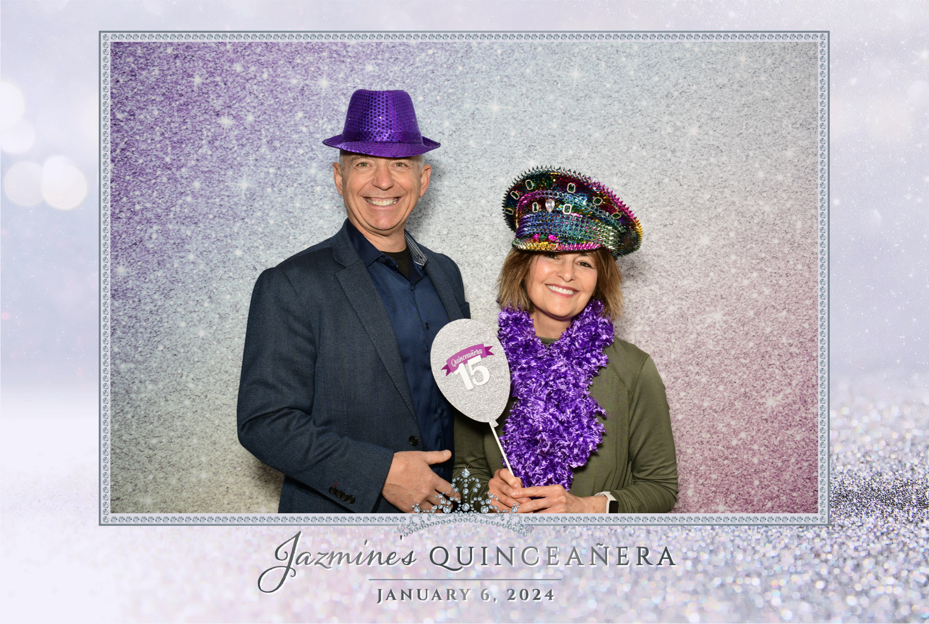 Sample photo from a quinceanera