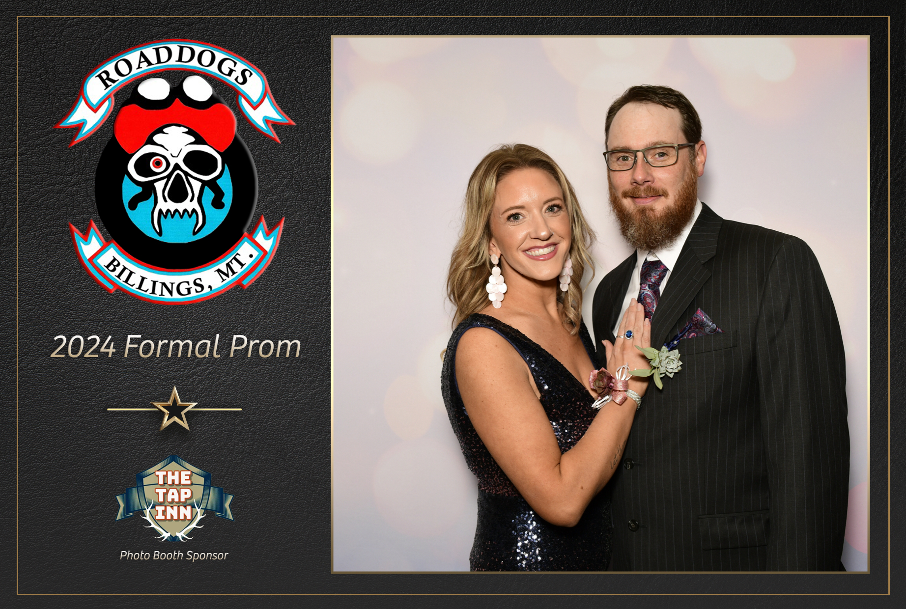 Sample photo from an adult prom event