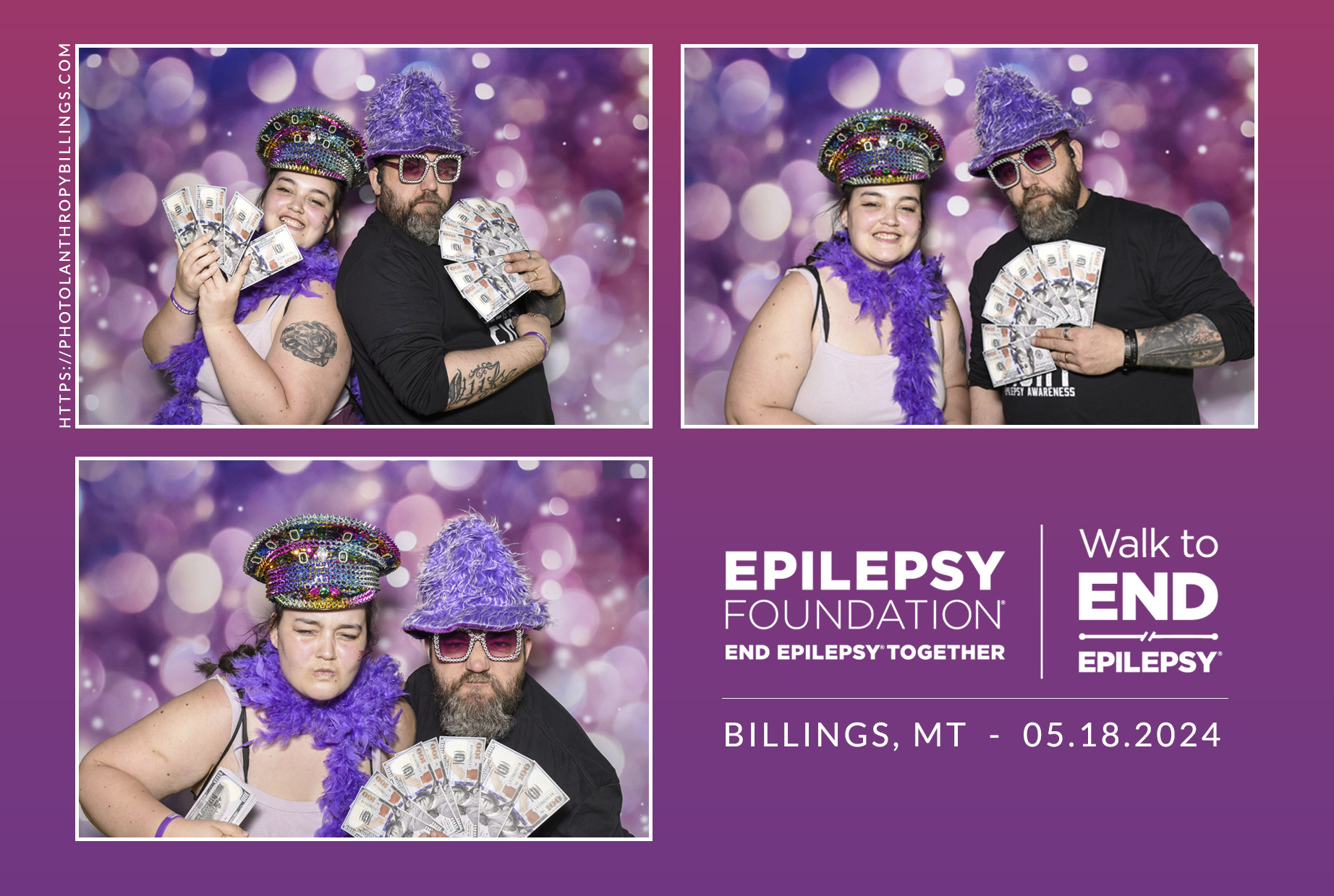 Sample photo from walk to end epilepsy