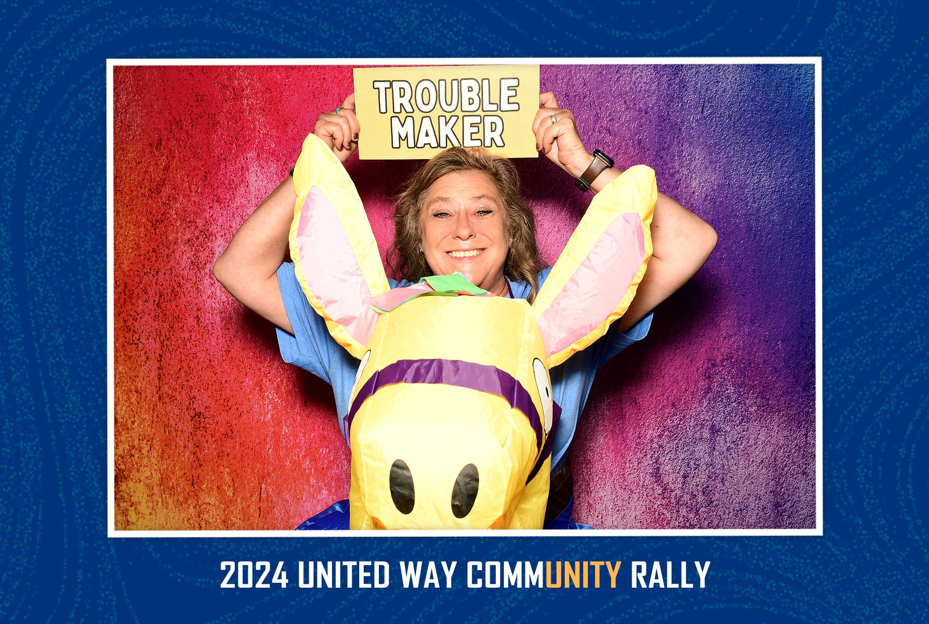 Sample photo from United Way Community Rally