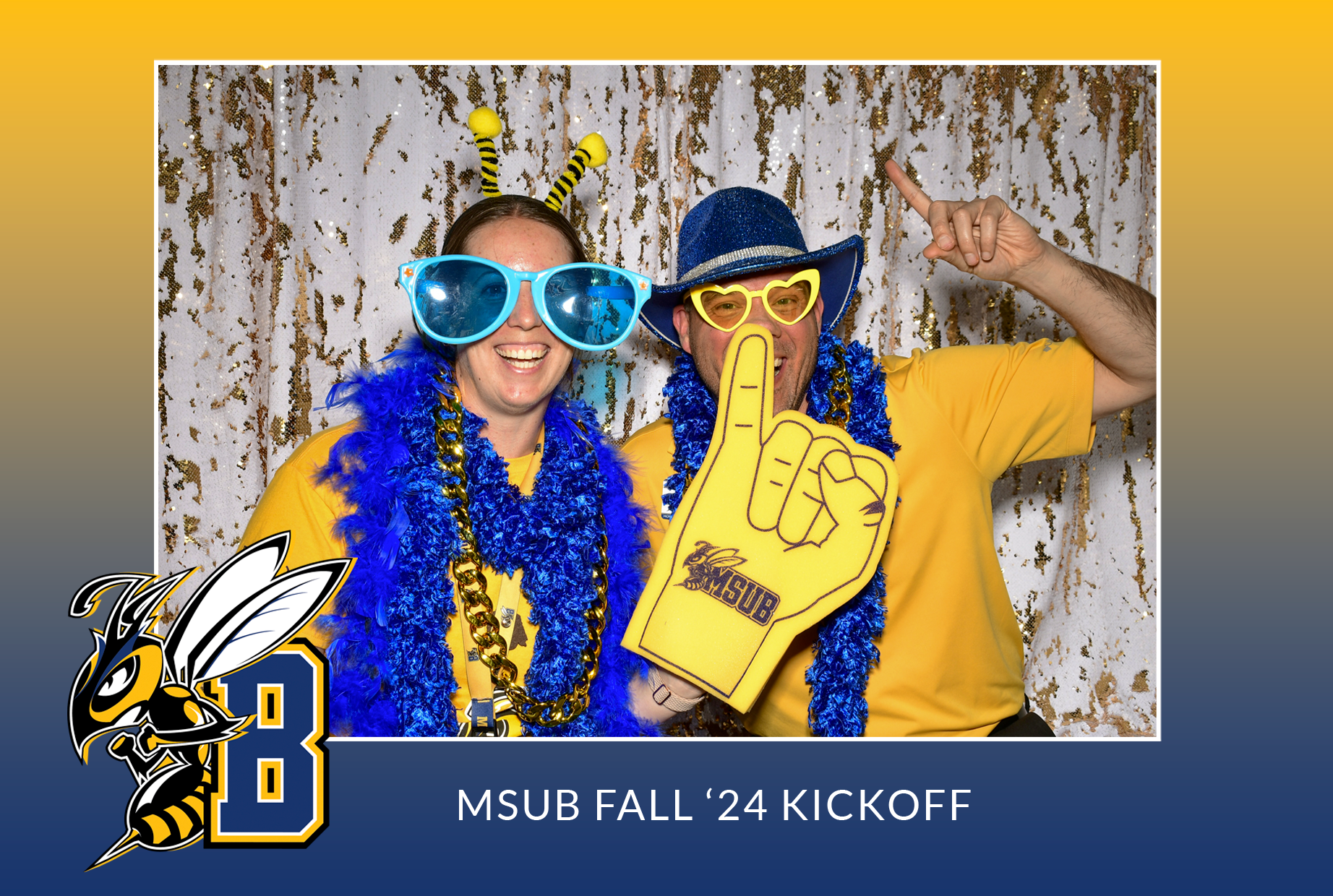 Photo from a new college fall kickoff event