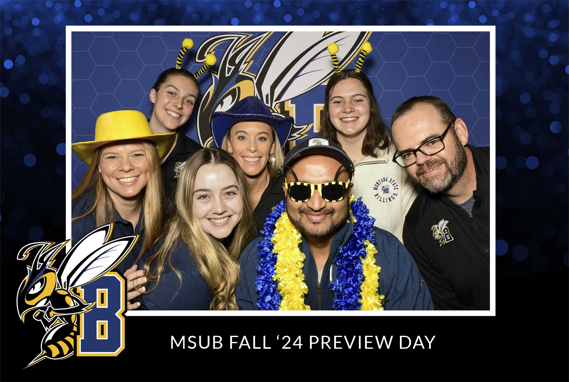 Sample photo from a college preview day